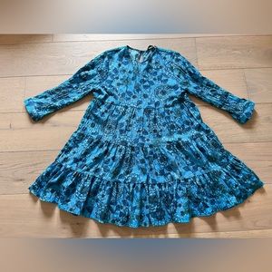 Cute A-Line Floral Dress